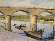 unknow artist The Bridge at Remich oil painting picture wholesale